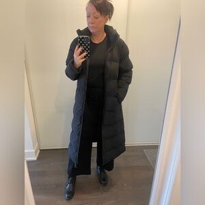 Black Puffer coat